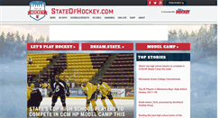 Desktop Screenshot of letsplayhockey.com