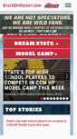Mobile Screenshot of letsplayhockey.com